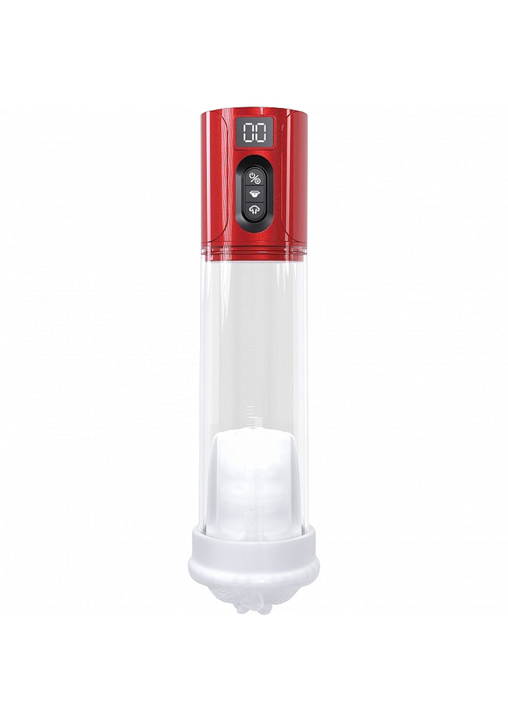 PUMPED - HyperLift - Masturbator - 7 Function - Suction
