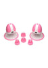 10x Rotating Nipple Suckers With Four Attachments