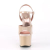 Platform Two Tone Ankle Strap Sandal