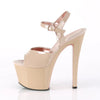 Platform Two Tone Ankle Strap Sandal