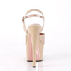 Platform Two Tone Ankle Strap Sandal