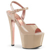 Platform Two Tone Ankle Strap Sandal