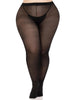 Opaque Sheer To Waist Tights