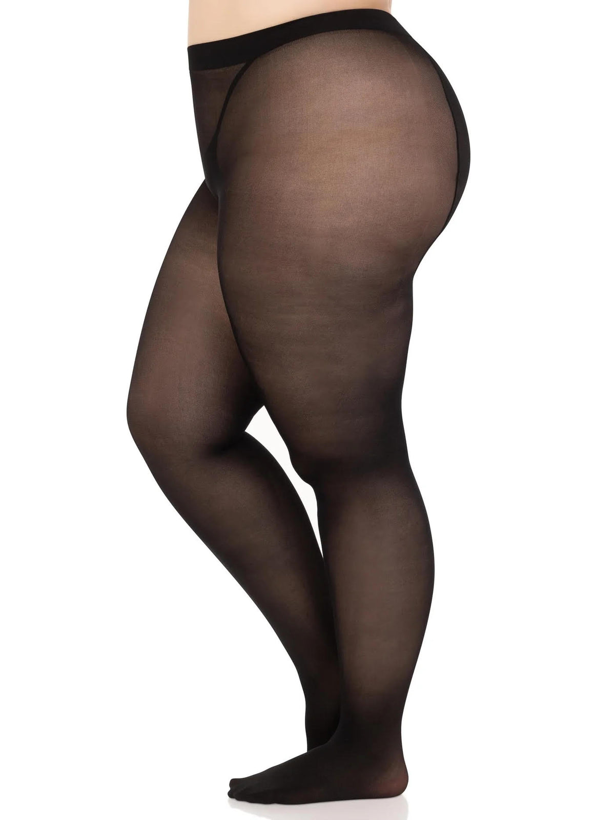 Opaque Sheer To Waist Tights
