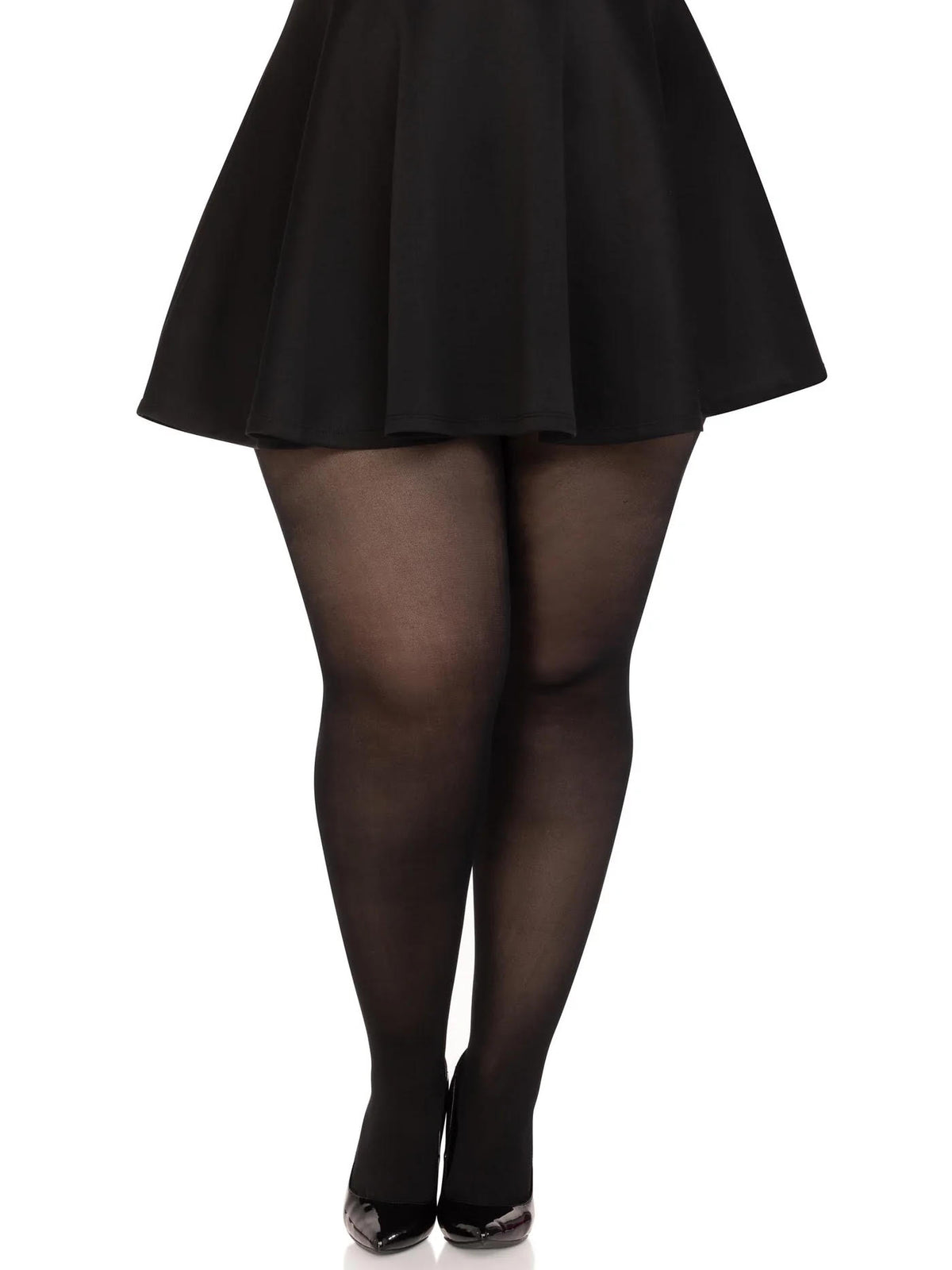 Opaque Sheer To Waist Tights