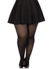 Opaque Sheer To Waist Tights