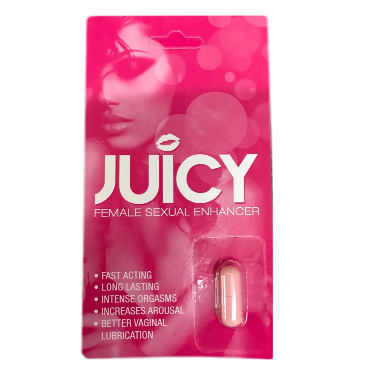 Juicy Female Sexual Enhancer Pill