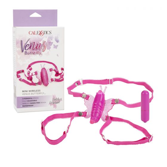 Calexotics Mini Wireless Venus Butterfly