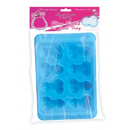Blue Balls - Penis & Balls Shaped Ice Cube Tray Romance Boutique Secrets Blue Balls - Penis & Balls Shaped Ice Cube Tray Romance Boutique Secrets