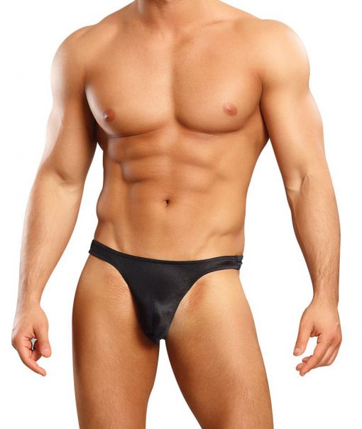 Satin Spandex Bong Thong
