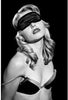 Sex & Mischief Satin Black Blindfold
