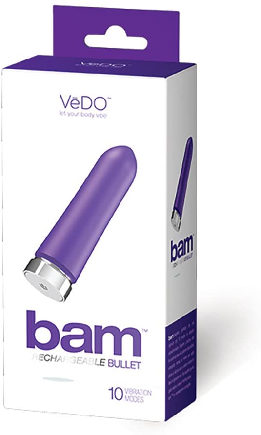 Vedo Bam Rechargeable Bullet