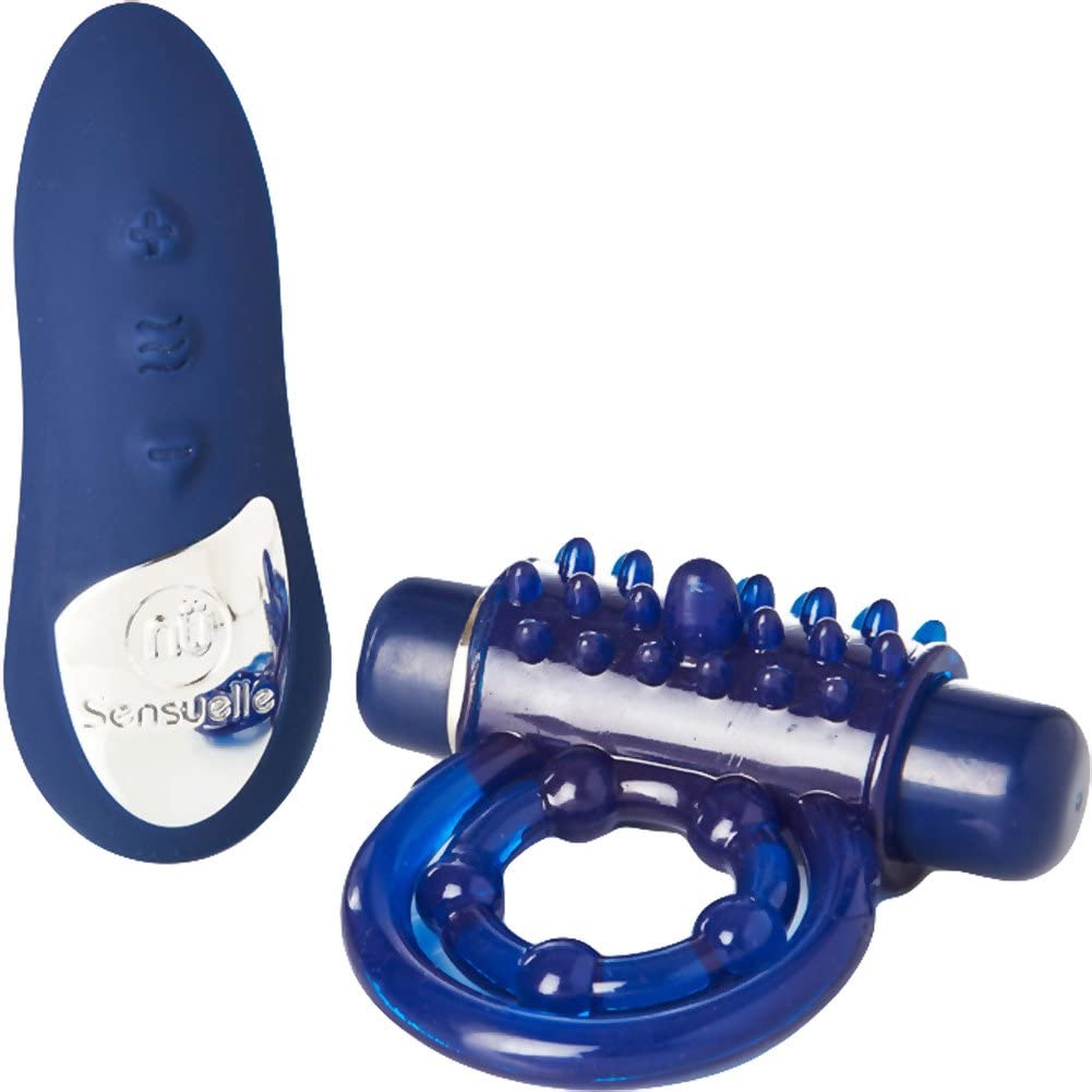 Sensuelle Rechargeable Bullet Ring