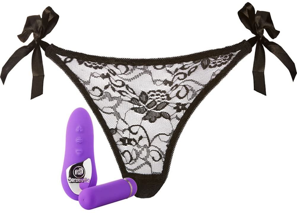Sensuelle Rechargeable Pleasure Panty Set