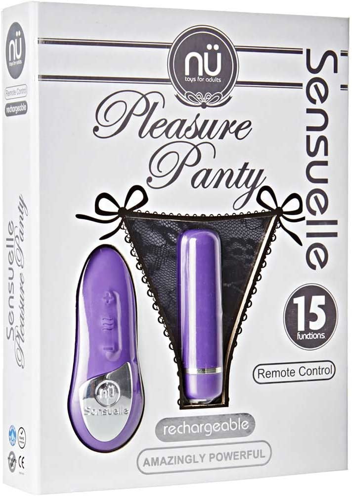 Sensuelle Rechargeable Pleasure Panty Set