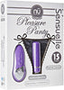Sensuelle Rechargeable Pleasure Panty Set