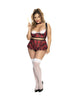 Plus Size After School Detention Babe