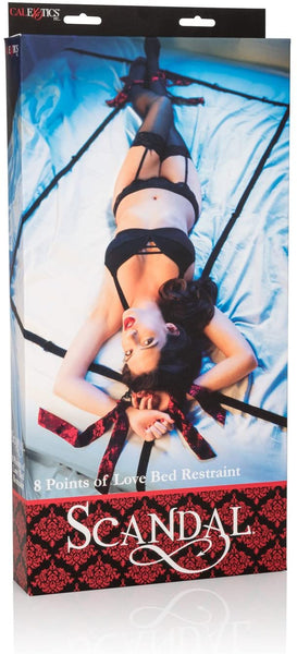 SCANDAL 8 Points of Love Bed Restraint