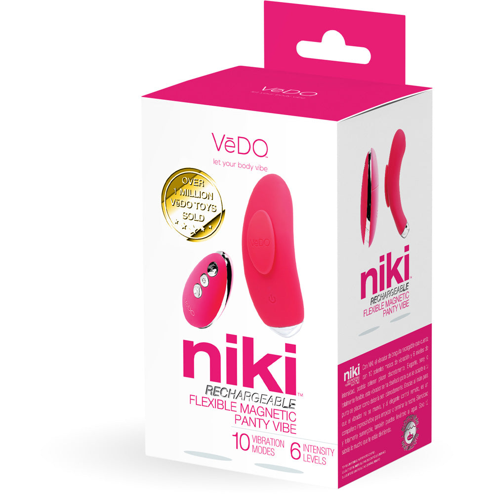 Niki Rechargeable Panty Vibe Tease Me Turquoise