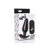 21x Silicone Butt Plug With Remote