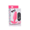 21x Silicone Butt Plug With Remote