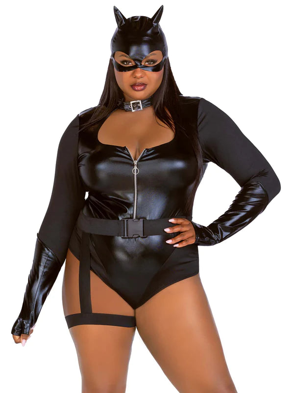Fierce Feline Gal