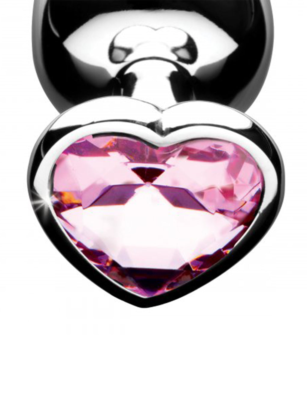 Booty Sparks Pink Heart Plug Set