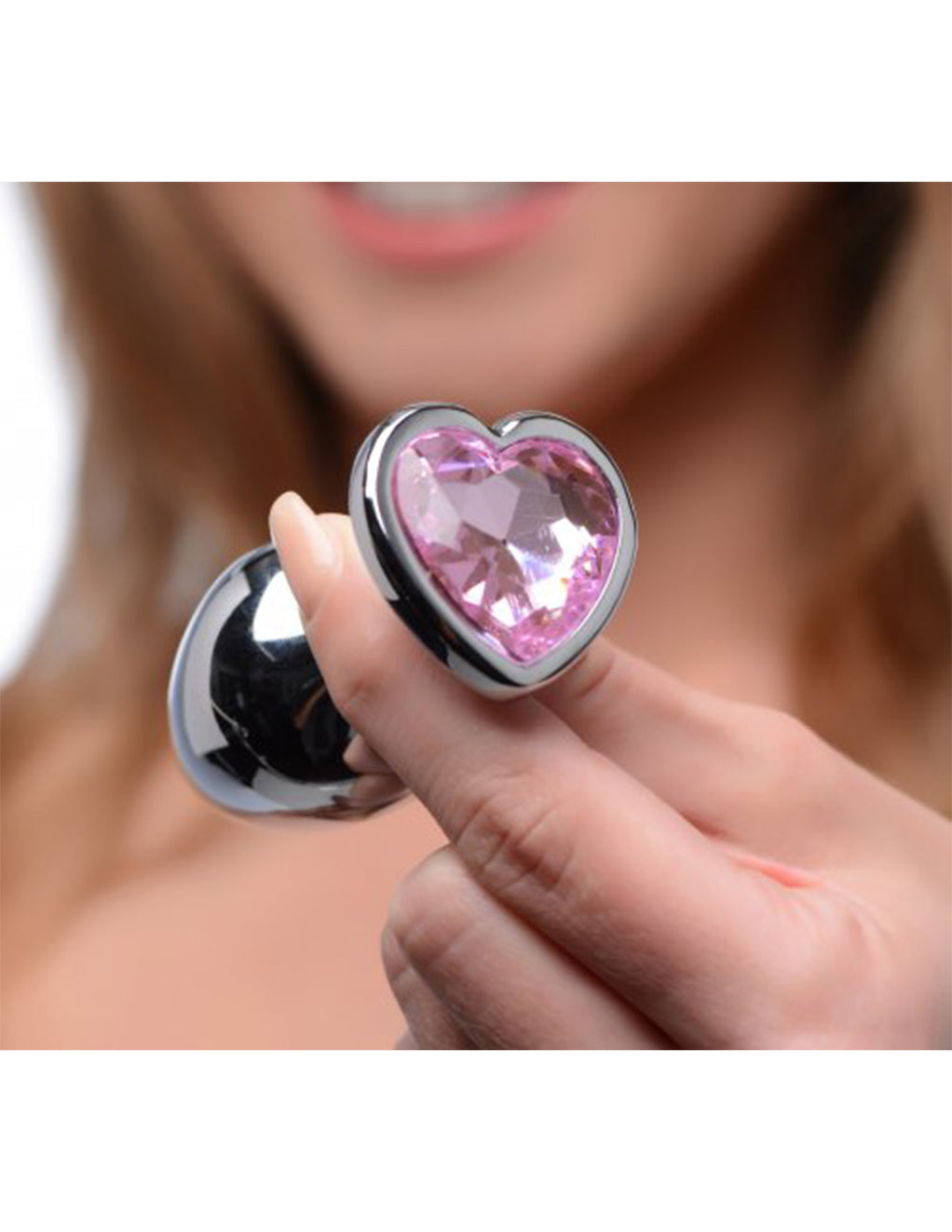 Booty Sparks Pink Heart Plug Set