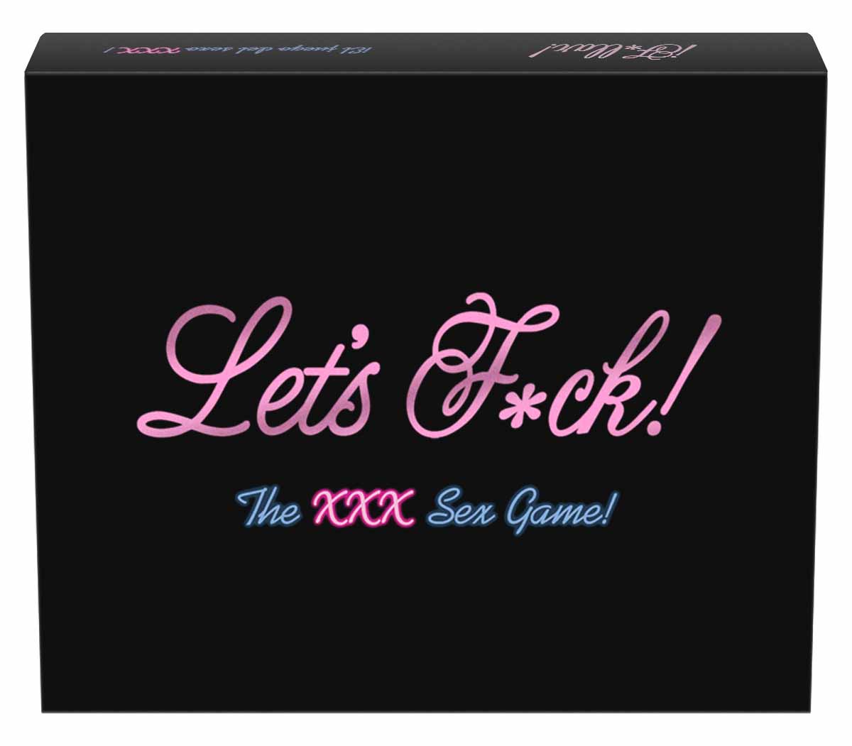 Let's F*ck! The XXX Sex Game!