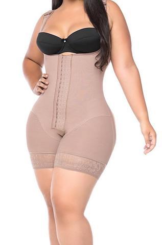 SMART FIT CURVE EXTRA HIP AND BUTT STRETCH BBL POST OP MID THIGH FAJA 2032