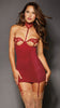 OPEN CUP GARNET CHEMISE