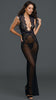 MIDNIGHT WHISPERS LINGERIE GOWN