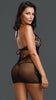 CHASTISE ME CHEMISE SET