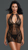 CHASTISE ME CHEMISE SET