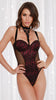 GLAM GARNET THONG TEDDY