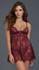 MULBERRY MUSE BABYDOLL SET