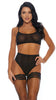 DON'T MESH AROUND BRA SET