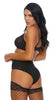 DON'T MESH AROUND BRA SET