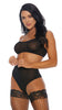 DON'T MESH AROUND BRA SET