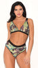 CAMO WEED BRALETTE AND PANTY SET