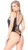 TEMPTING PLEATHER TEDDY