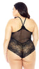 PLUS SIZE MIDNIGHT RENDEZVOUS TEDDY