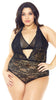 PLUS SIZE MIDNIGHT RENDEZVOUS TEDDY