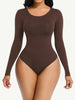 Seamless Bodysuit Long Sleeve