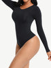 Seamless Bodysuit Long Sleeve