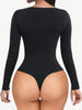 Seamless Bodysuit Long Sleeve