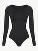 Seamless Bodysuit Long Sleeve