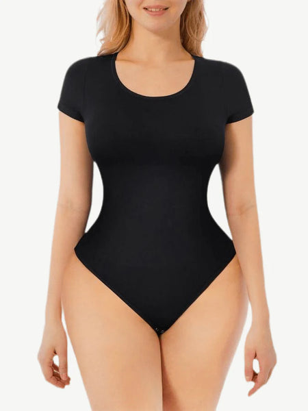 Seamless Short Sleeve Bodysuit