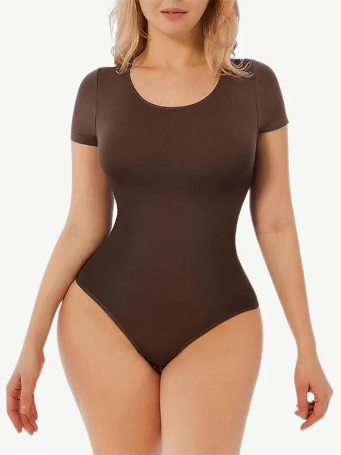 Seamless Short Sleeve Bodysuit