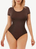 Seamless Short Sleeve Bodysuit